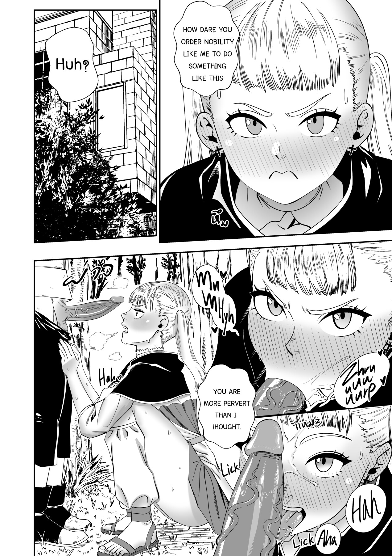 Hentai Manga Comic-BLACK CLOVER PORN BOOK-Read-20